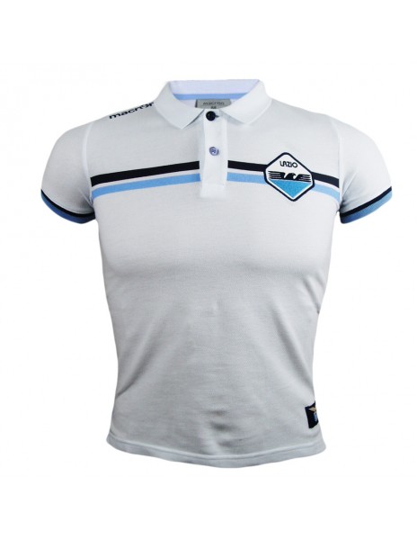 SS LAZIO POLO COTONE BIANCA 115Y BAMBINO