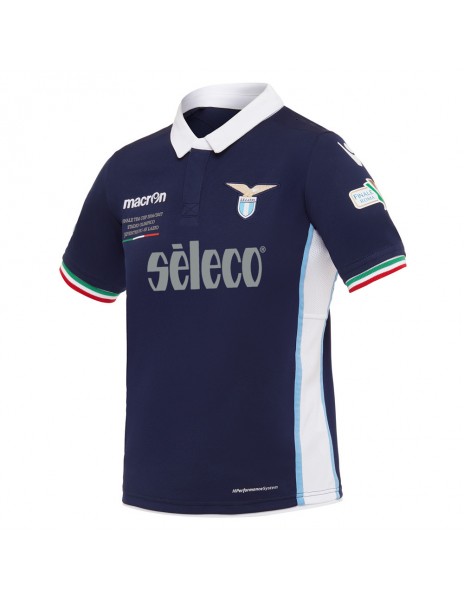 SS LAZIO MAGLIA FINALE TIM CUP BAMBINO 2016/2017