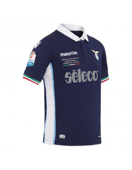 SS LAZIO MAGLIA FINALE TIM CUP BAMBINO 2016/2017