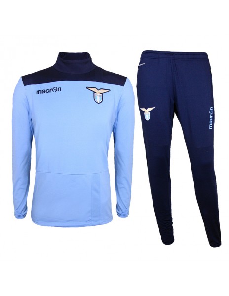 SS LAZIO TUTA TRAINING CELESTE BAMBINO 2016/2017