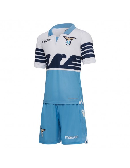 SS LAZIO KIT HOME BAMBINO 2018/2019