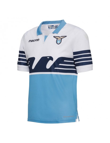 SS LAZIO MAGLIA GARA HOME BAMBINO 2018/2019