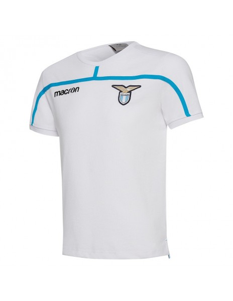 SS LAZIO T-SHIRT BIANCA BAMBINO