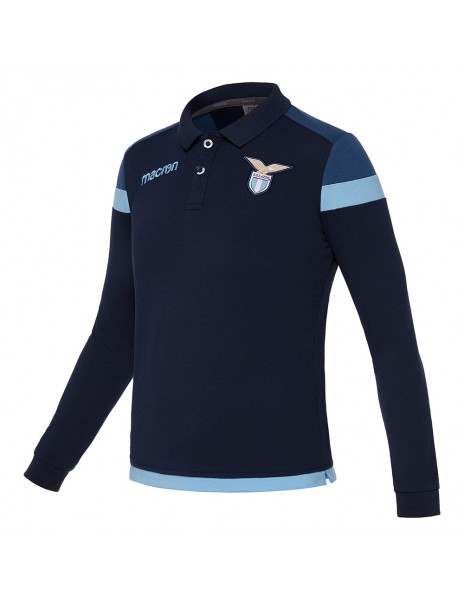 SS LAZIO POLO ML BAMBINO 2017/2018