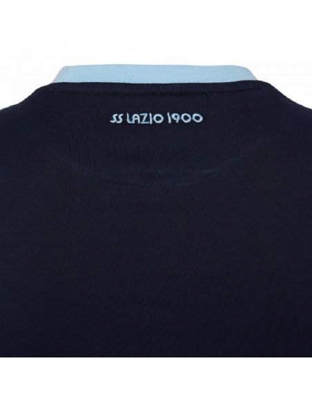 SS LAZIO T-SHIRT FAN BLU BAMBINO 2017/2018