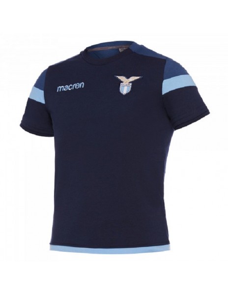 SS LAZIO T-SHIRT BLU COTONE BAMBINO 2017/2018