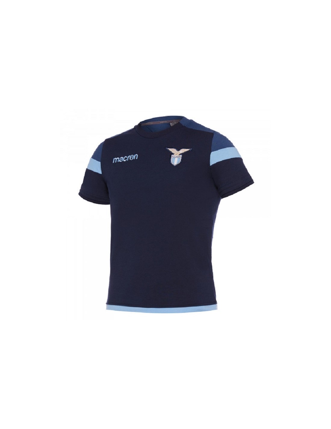 SS LAZIO T SHIRT BLU COTONE BAMBINO 2017 2018