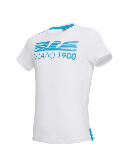 SS LAZIO T-SHIRT FAN BIANCA BAMBINO 2018/2019