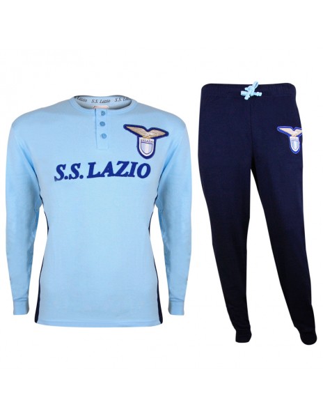 SS LAZIO PIGIAMA SERAFINO BAMBINO SKY