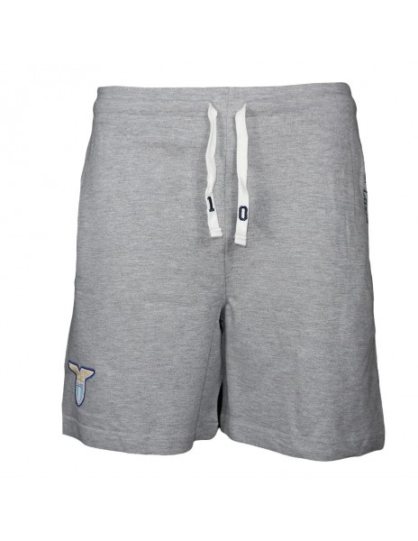 SS LAZIO PANTALONCINI GRIGI BAMBINO