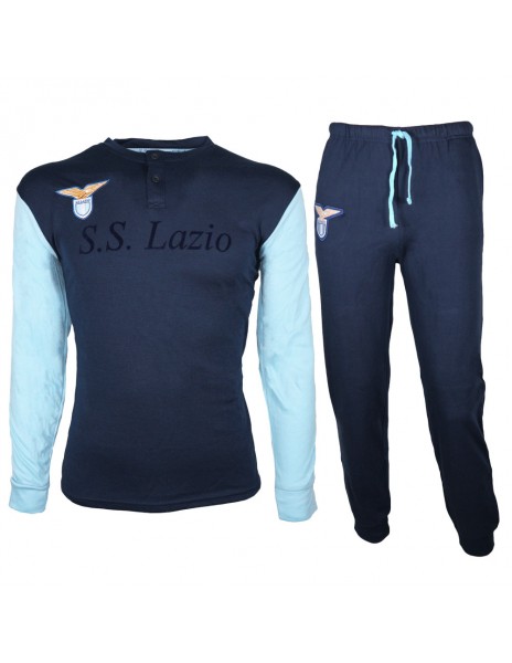 SS LAZIO PIGIAMA BLU BAMBINO