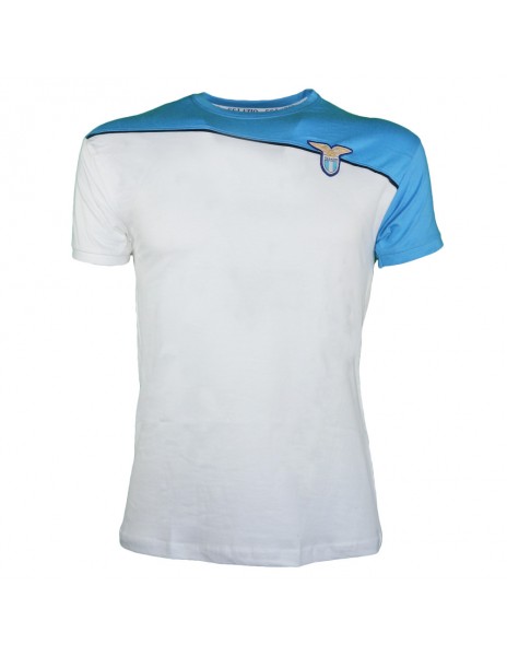 SS LAZIO T-SHIRT BIANCA/CELESTE BAMBINO