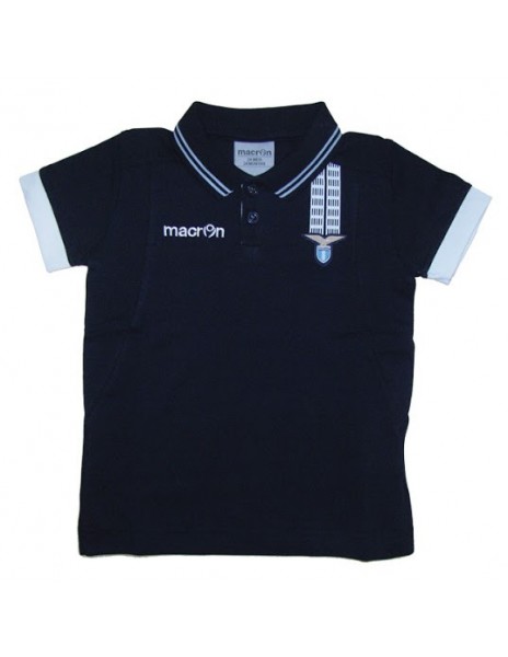 SS LAZIO POLO NEONATO BLU NAVY