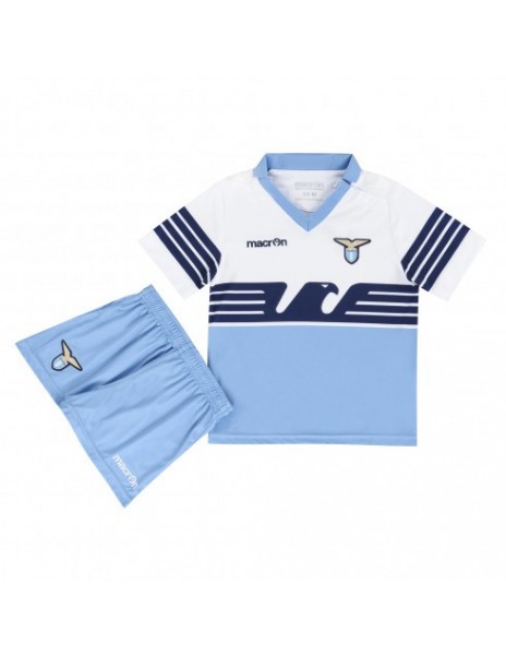 SS LAZIO KIT NEONATO BIANCO CELESTE 115Y