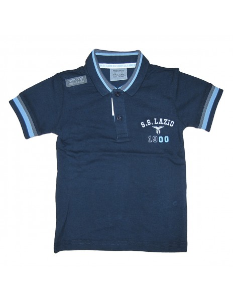 SS LAZIO 1900 POLO NEONATO BLU 2013/2014