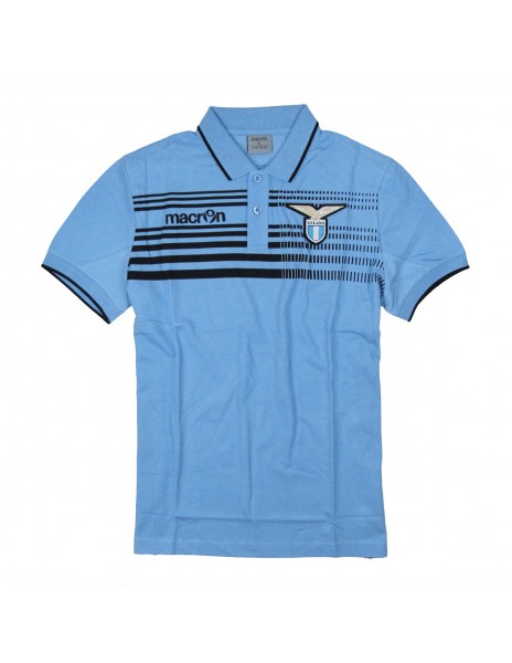 SS LAZIO NUOVA POLO NEONATO CELESTE 2014/2015