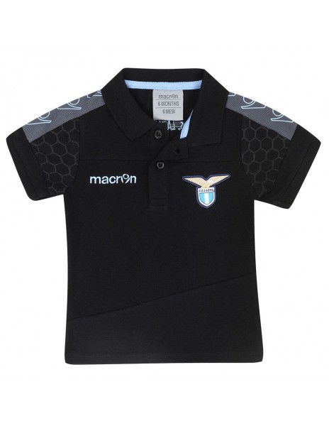 SS LAZIO POLO NERA NEONATO