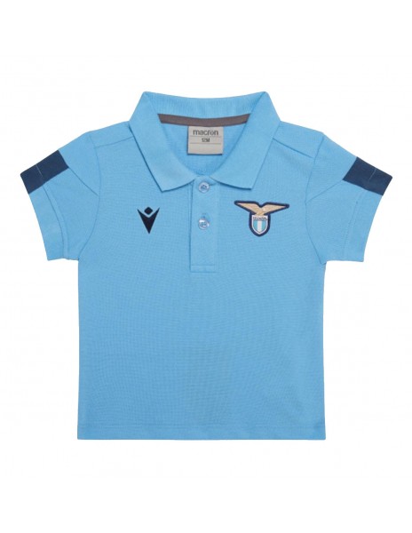 POLO LAZIO CELESTE NEONATO