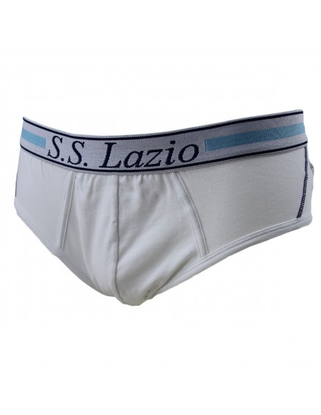 SS LAZIO SLIP UOMO BIANCHI