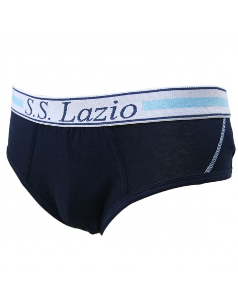 SLIP UOMO BLU SS LAZIO