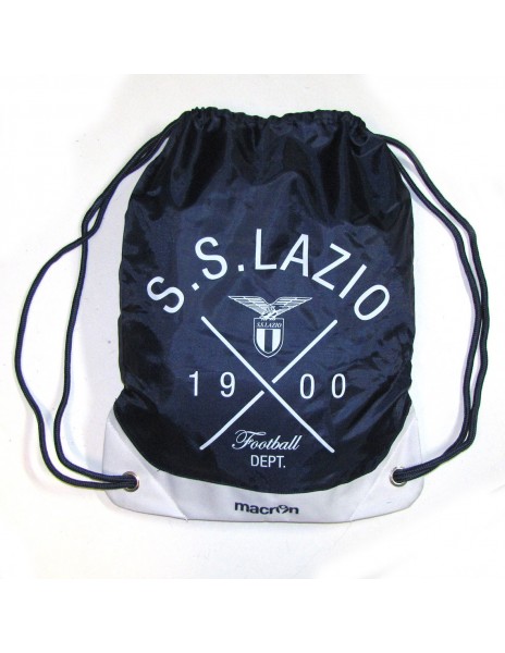 SS LAZIO GYM SACK  BLU SCURO