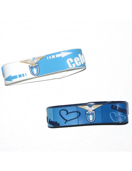 SS LAZIO BRACCIALE PVC