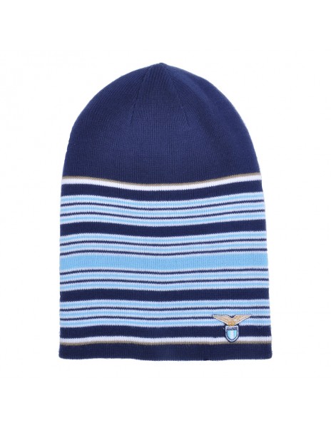 SS LAZIO CAPPELLO RASTA REVERSIBILE