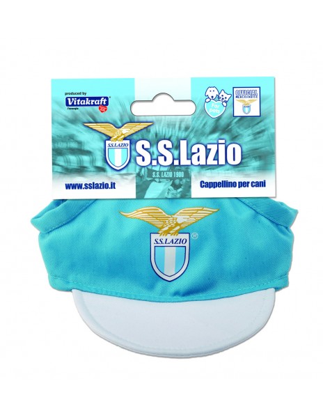 SS LAZIO CAPPELLINO PER CANI