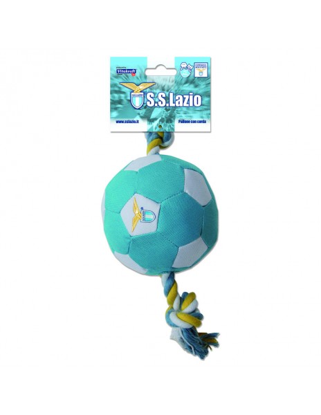 SS LAZIO PALLONE CON CORDA CELESTE