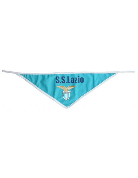 SS LAZIO BANDANA PER CANI CELESTE