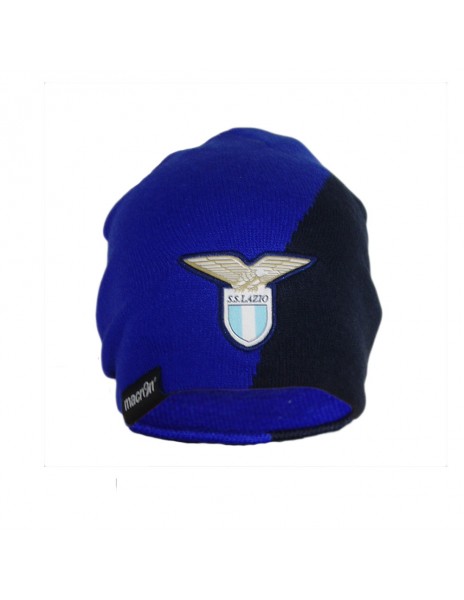 SS LAZIO CUFFIA BLU E NERA