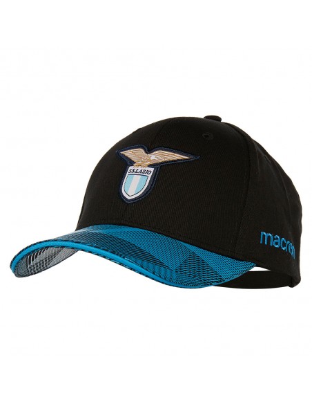 SS LAZIO CAPPELLO BASEBALL NERO