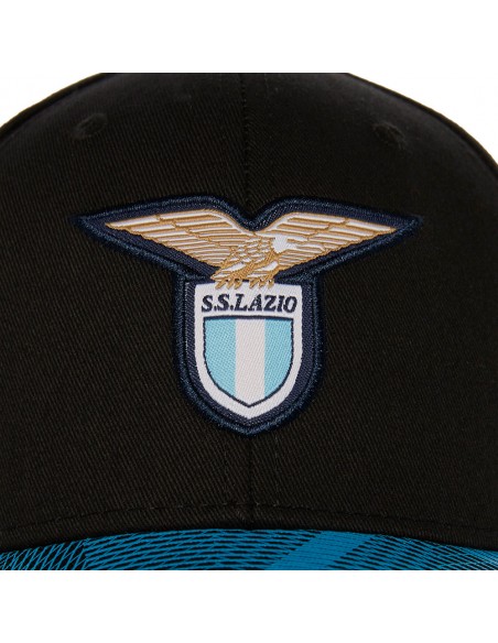 SS LAZIO CAPPELLO BASEBALL NERO