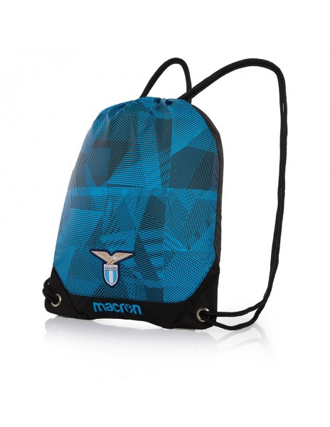 SS LAZIO GYMSACK NERA/BLU 2017