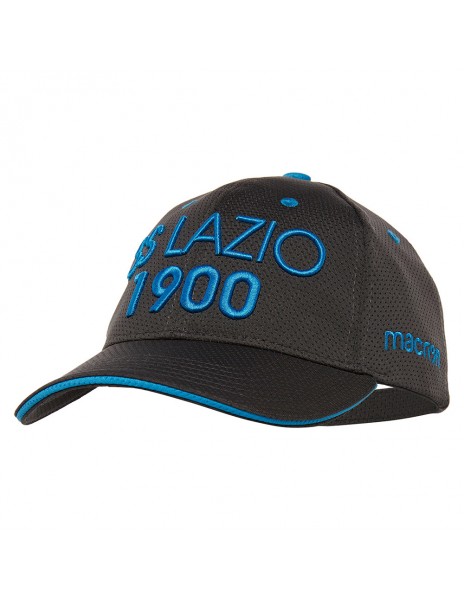 SS LAZIO CAPPELLO BASEBALL NERO BAMBINO