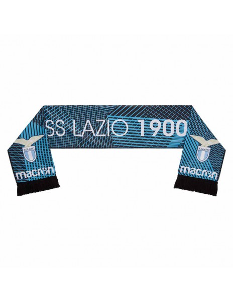 SS LAZIO SCIARPA LEGGERA NERA