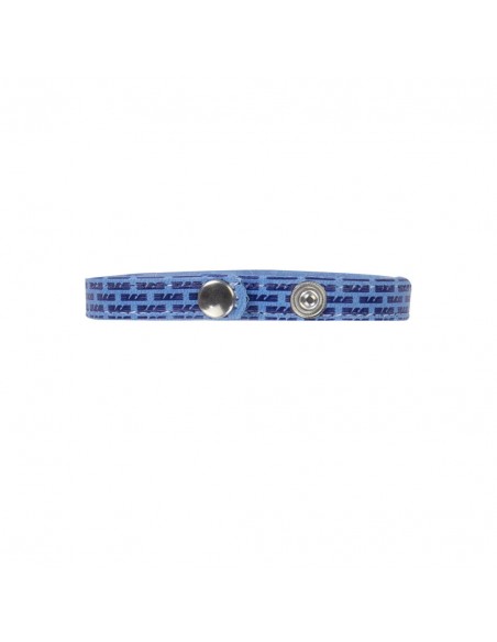 Nemesi SS LAZIO BRACCIALE CELESTE CON PATTERN