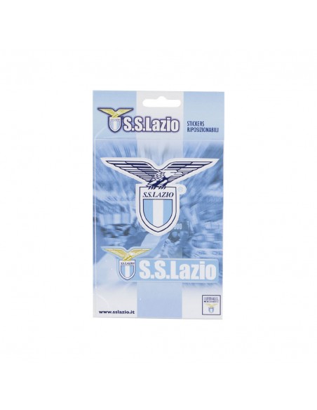 Nemesi STIKERS LAZIO PIATTI MAXI LOGO