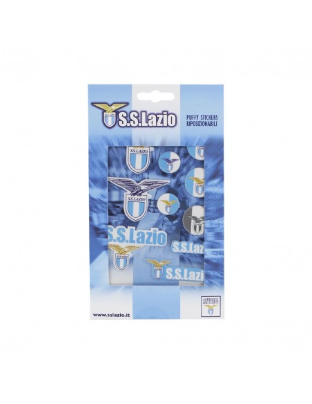 Nemesi PUFFY STIKERS LAZIO CON LOGO