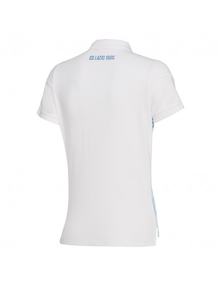 Macron POLO LAZIO BIANCA BAMBINO 2019/2020