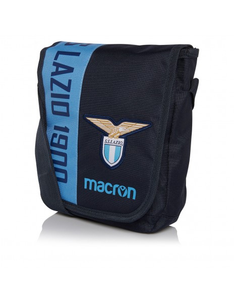 Macron BORSELLO LAZIO NERO/CELESTE 2019/2020