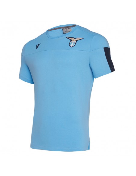 Macron T-SHIRT LAZIO COTONE CELESTE 2019/2020