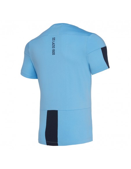 Macron T-SHIRT LAZIO COTONE CELESTE 2019/2020