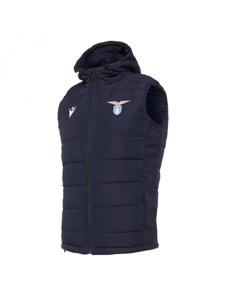 Macron GILET LAZIO BLU 2020/2021