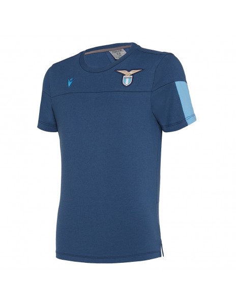 Macron T-SHIRT  LAZIO ALLENAMENTO CELESTE BAMBINO 2019/2020