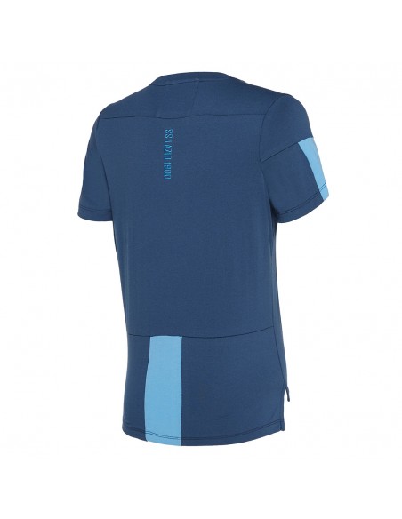 Macron T-SHIRT  LAZIO ALLENAMENTO CELESTE BAMBINO 2019/2020