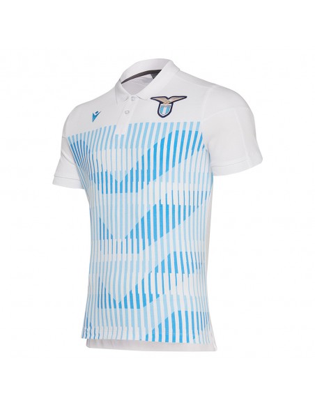 Macron SS LAZIO POLO BIANCA 2019/2020