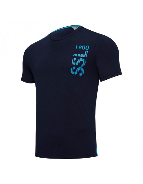 Macron SS LAZIO T-SHIRT FAN BLU 2018/2019