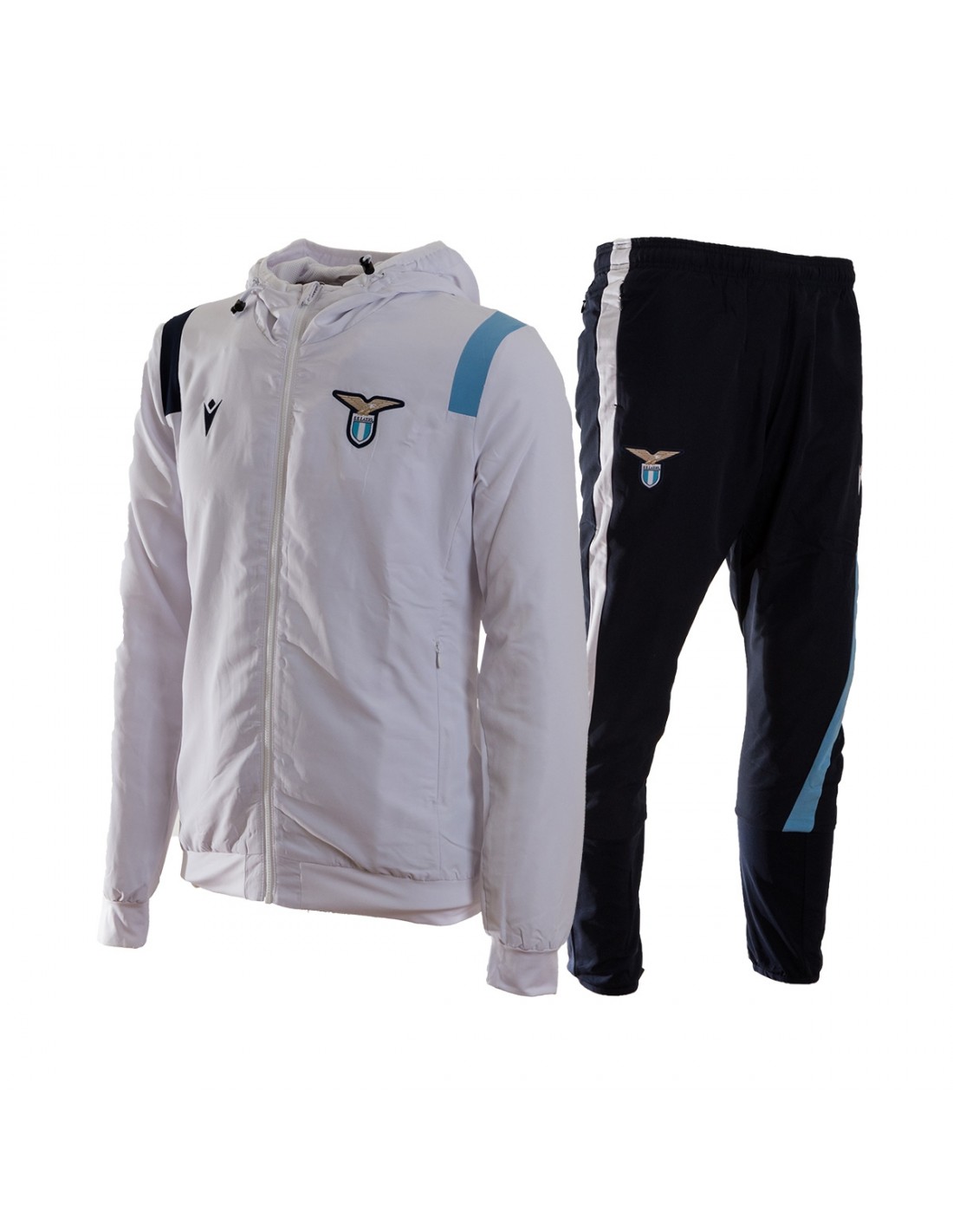 MN24 MACRON LAZIO TUTA RAPPRESENTANZA MICROFIBRA UFFICIALE 58014198 