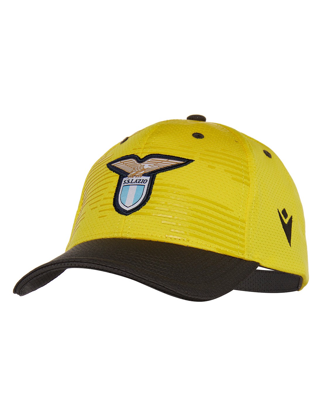 Cappello con visiera SS Lazio logo laterale 